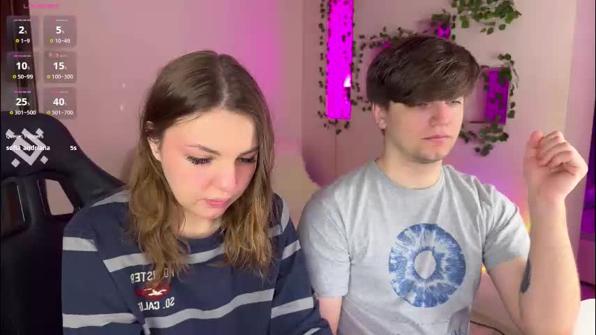 adrean_sofi Live Sex February 2, 2026