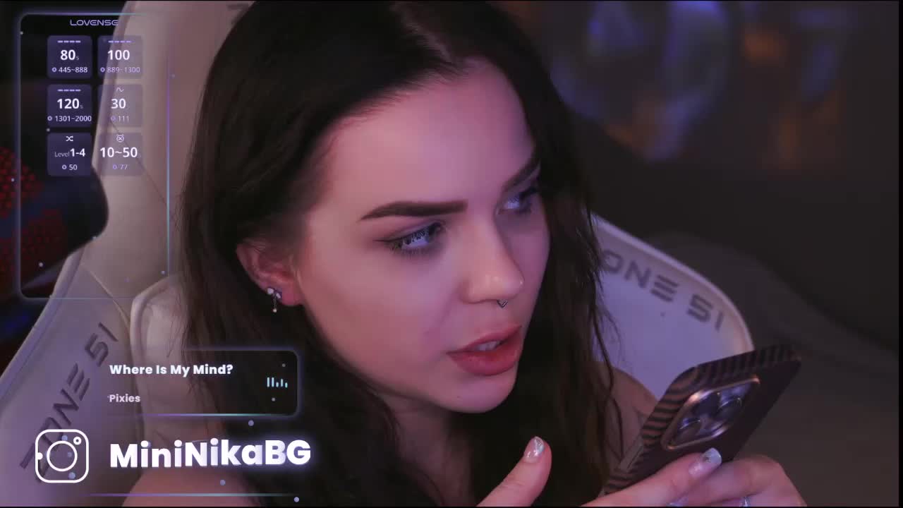 MiniNika Live Sex February 2, 2026