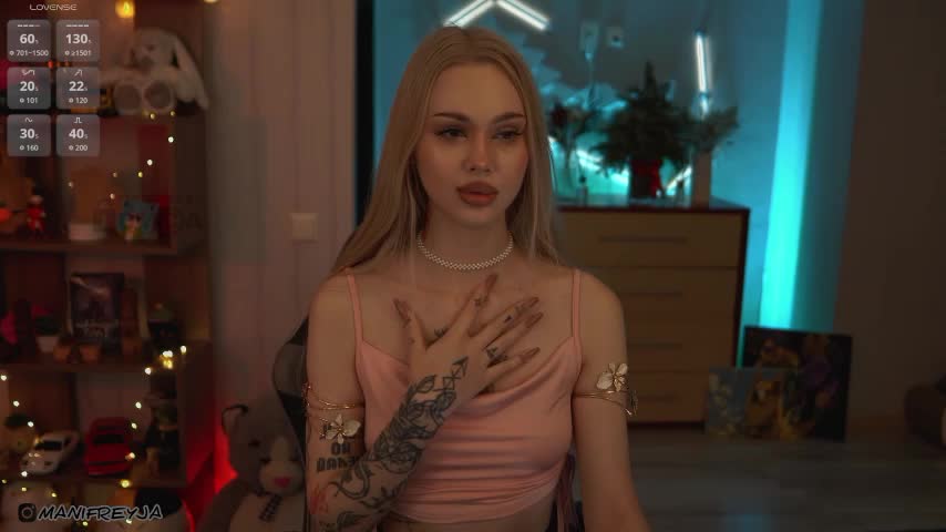 ManiFreyja Live Sex February 2, 2026