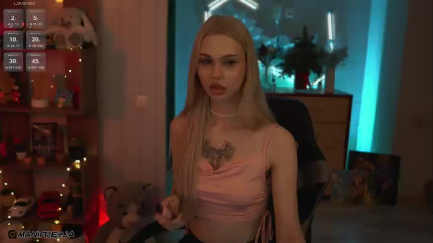 ManiFreyja Live Sex February 2, 2026