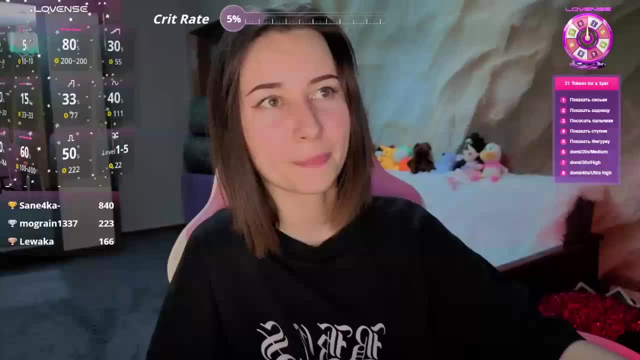 Unearthly Live Sex February 2, 2026