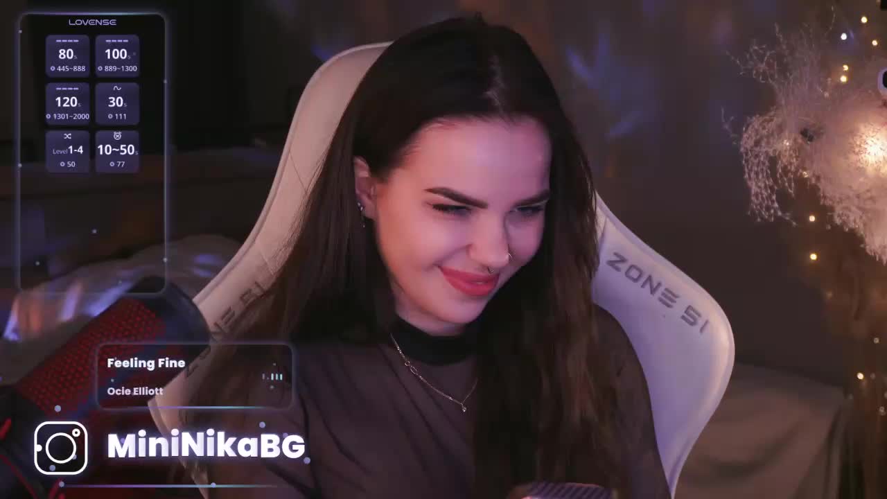 MiniNika Live Sex February 3, 2026