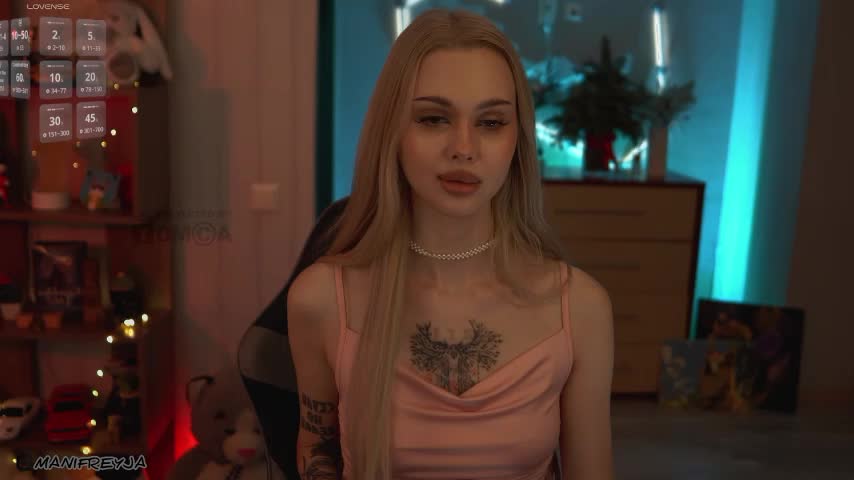 ManiFreyja Live Sex February 3, 2026