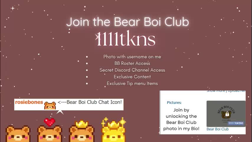 rosiebones Live Sex February 3, 2026