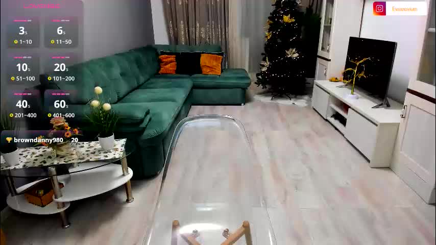 eveeevian Live Sex February 3, 2026