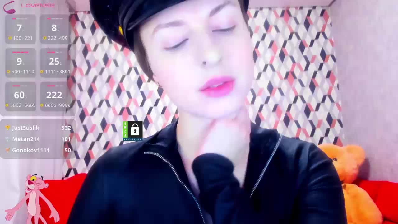 PinkPanterka Live Sex February 3, 2026