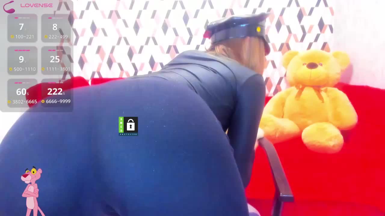 PinkPanterka Live Sex February 3, 2026