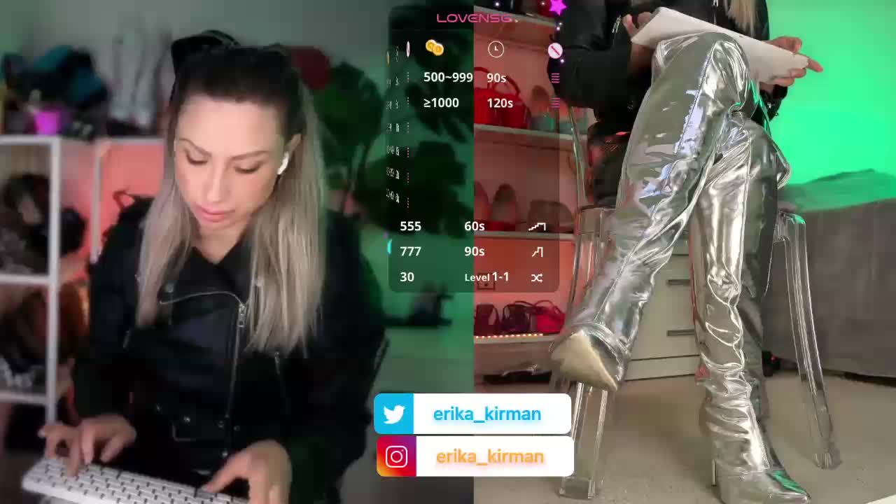 Erika_Kirman Live Sex February 3, 2026