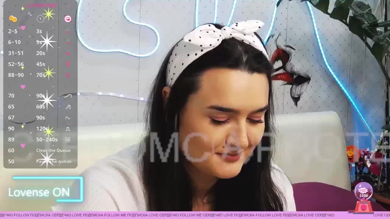 LinaCrave Live Sex February 3, 2026