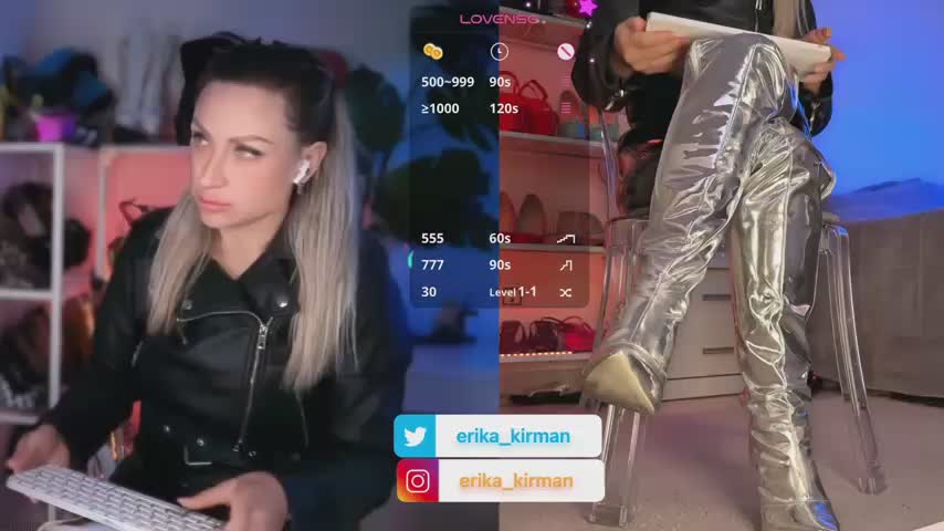 Erika_Kirman Live Sex February 3, 2026