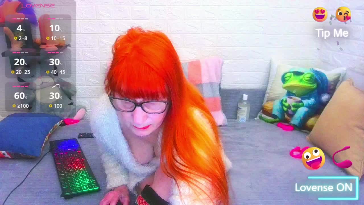 FoxyMature Live Sex February 4, 2026