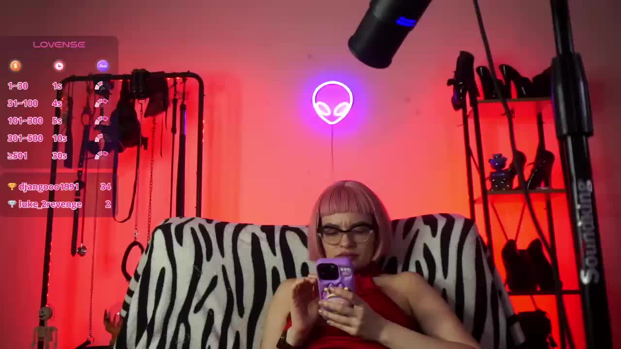 CyberXGoddess Live Sex February 4, 2026