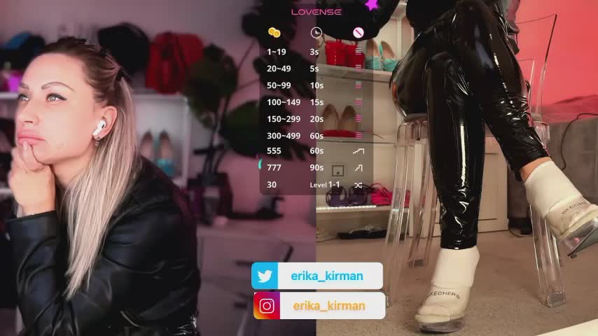 Erika_Kirman Live Sex February 4, 2026