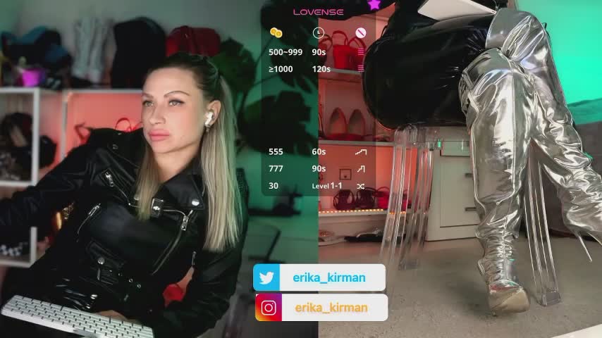 Erika_Kirman Live Sex February 4, 2026