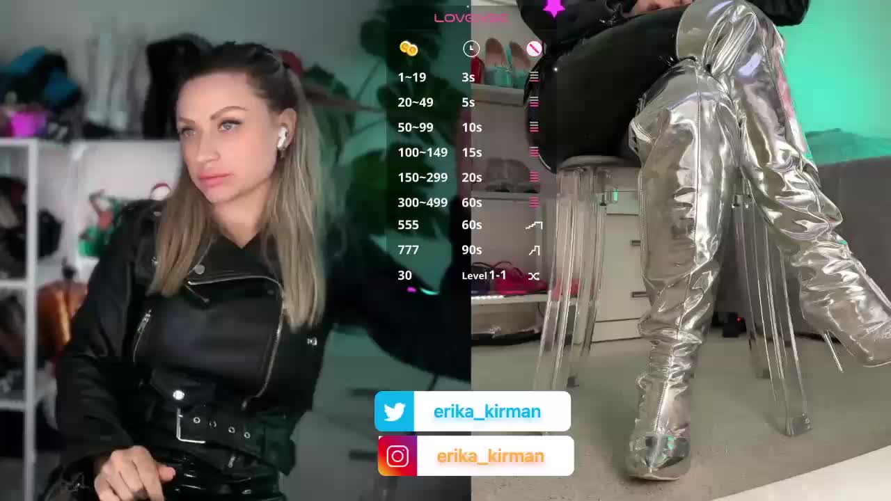 Erika_Kirman Live Sex February 4, 2026