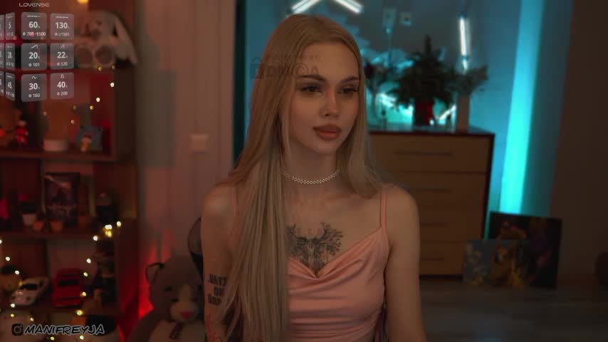 ManiFreyja Live Sex February 4, 2026