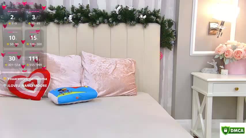 Nancy_Mooree Live Sex February 4, 2026