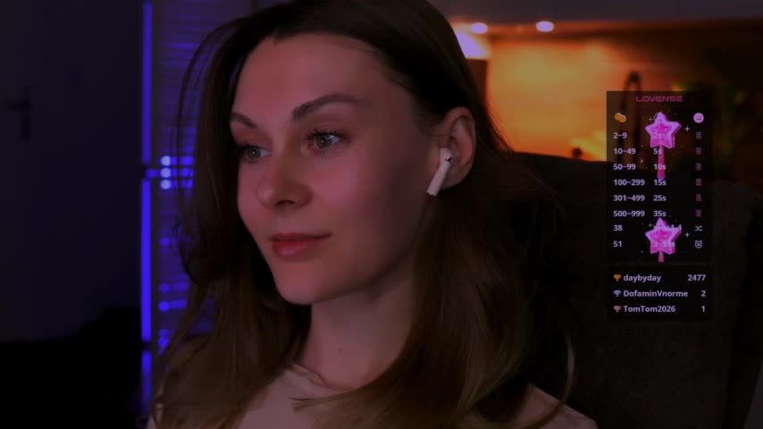 DAI_TOKENY Live Sex February 5, 2026