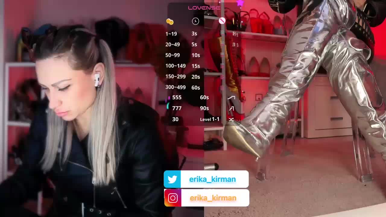 Erika_Kirman Live Sex February 5, 2026