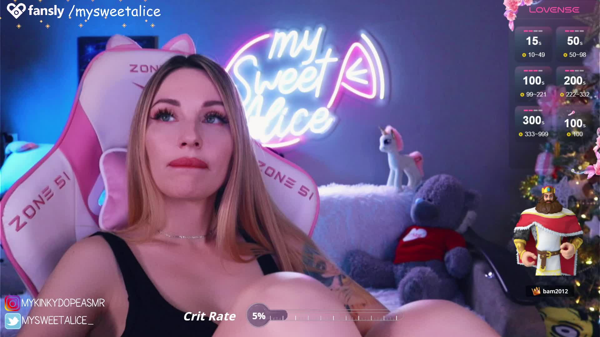 MySweetAlice Live Sex February 5, 2026