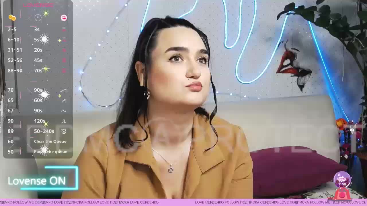 LinaCrave Live Sex February 6, 2026