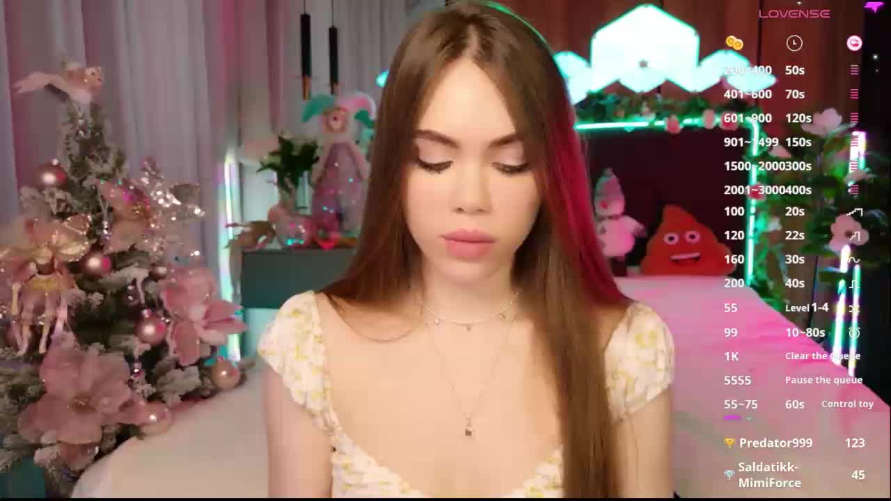 MimiForce Live Sex February 6, 2026