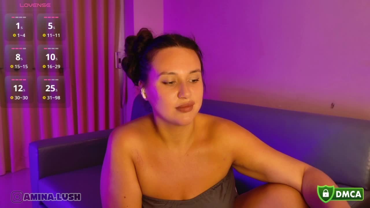 AminaLush Live Sex February 7, 2026