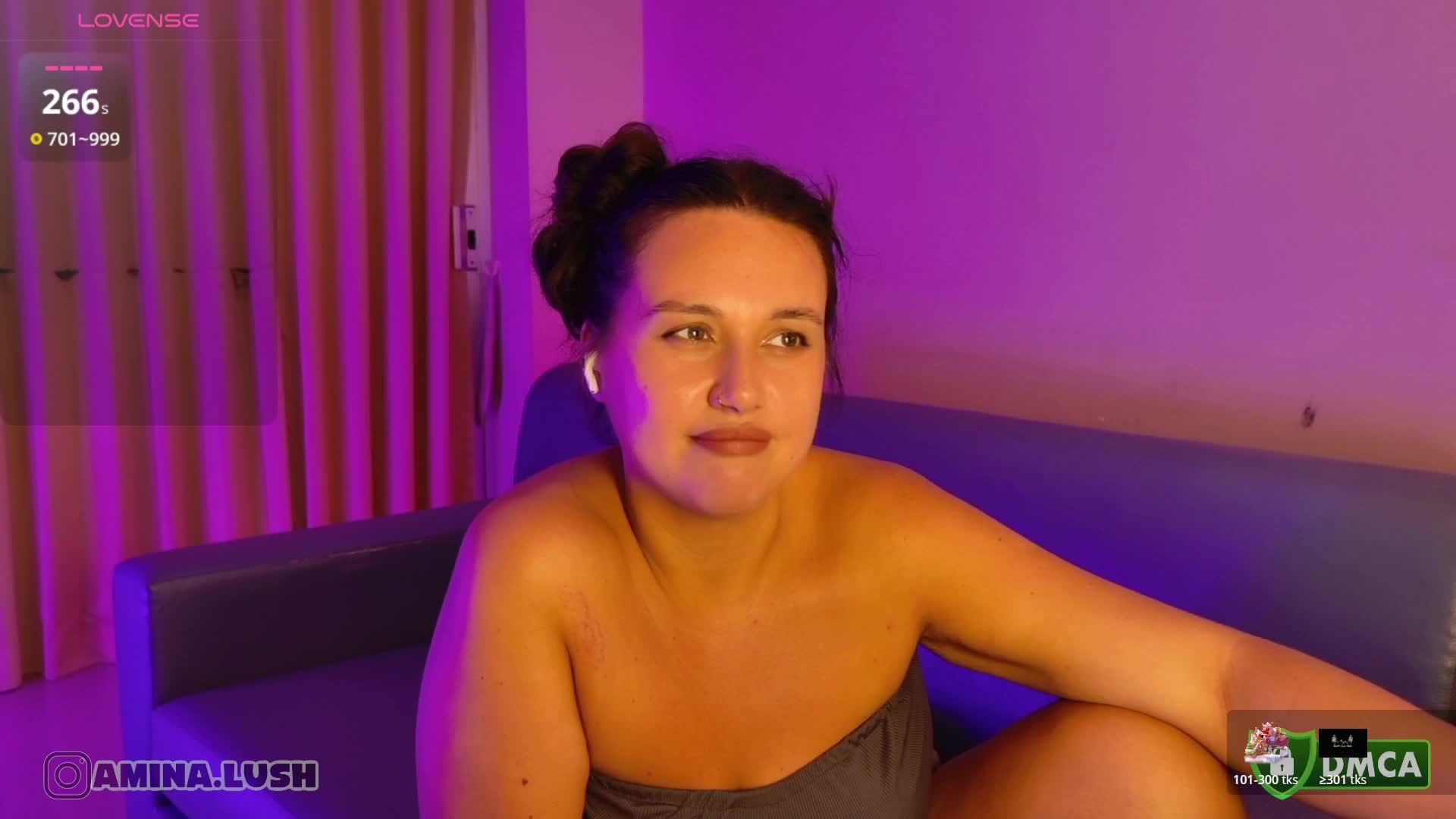 AminaLush Live Sex February 7, 2026