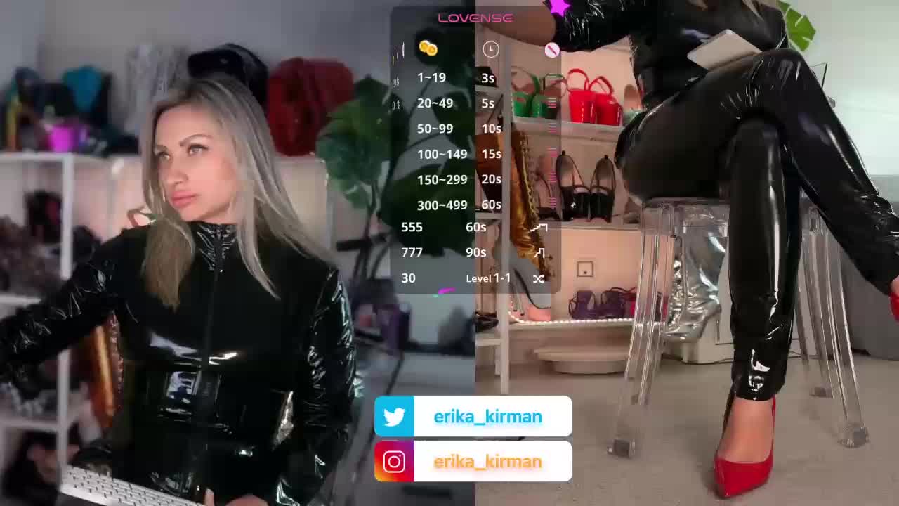 Erika_Kirman Live Sex February 7, 2026