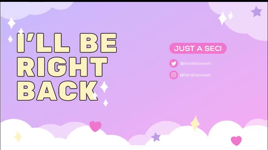 itsnikkisweet Live Sex February 7, 2026