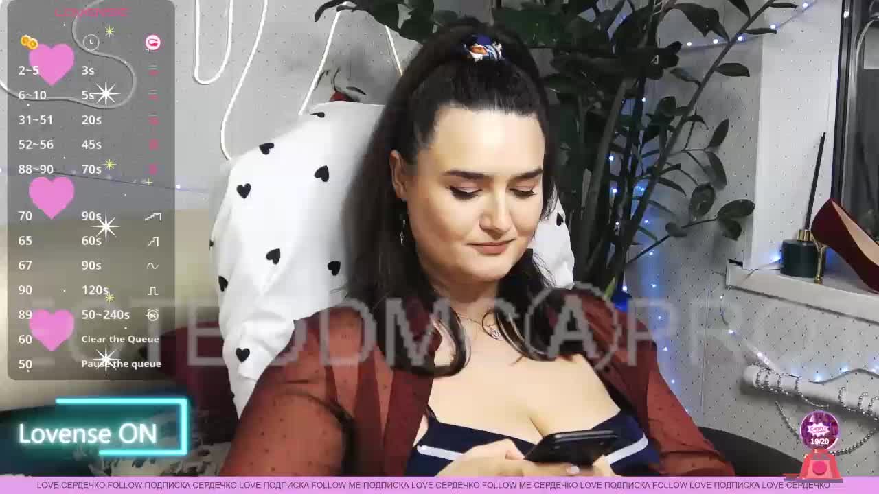 LinaCrave Live Sex February 7, 2026