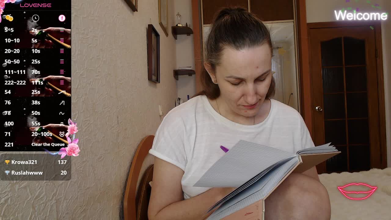 MilayaZhenya Live Sex February 7, 2026