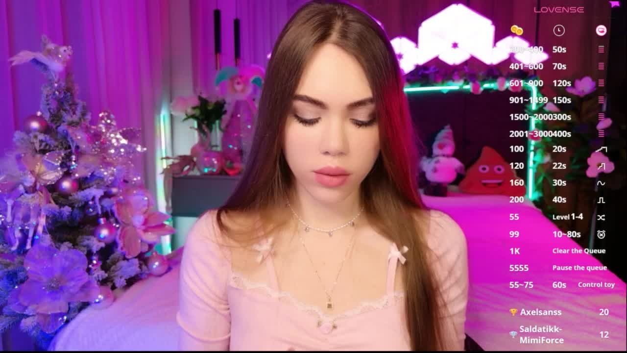 MimiForce Live Sex February 8, 2026