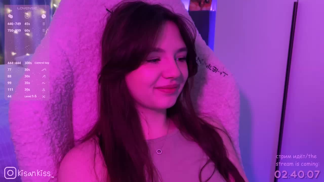 kisankiss Live Sex February 8, 2026