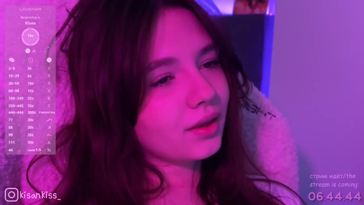 kisankiss Live Sex February 8, 2026