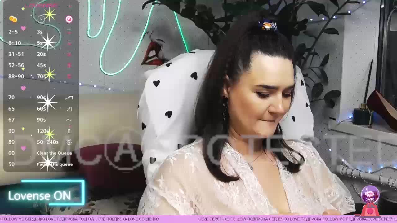 LinaCrave Live Sex February 8, 2026