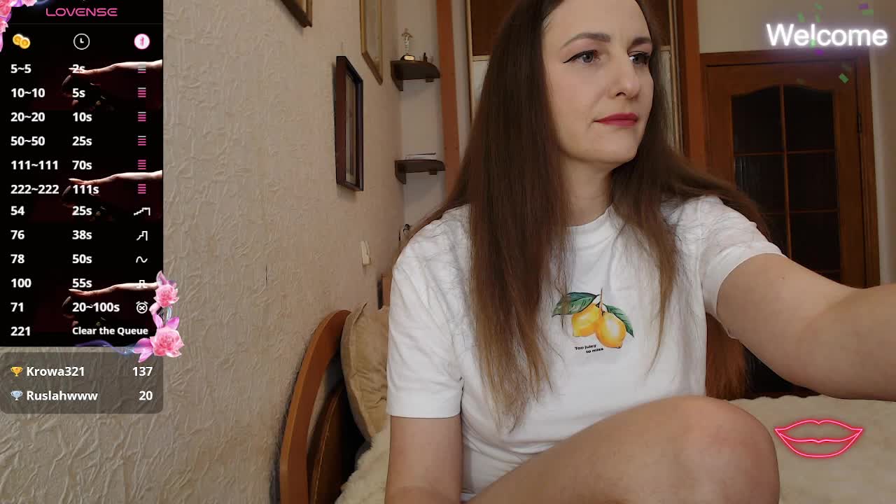 MilayaZhenya Live Sex February 8, 2026