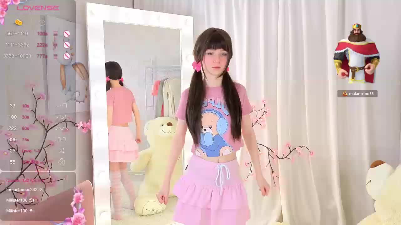 ViollaDream Live Sex February 8, 2026