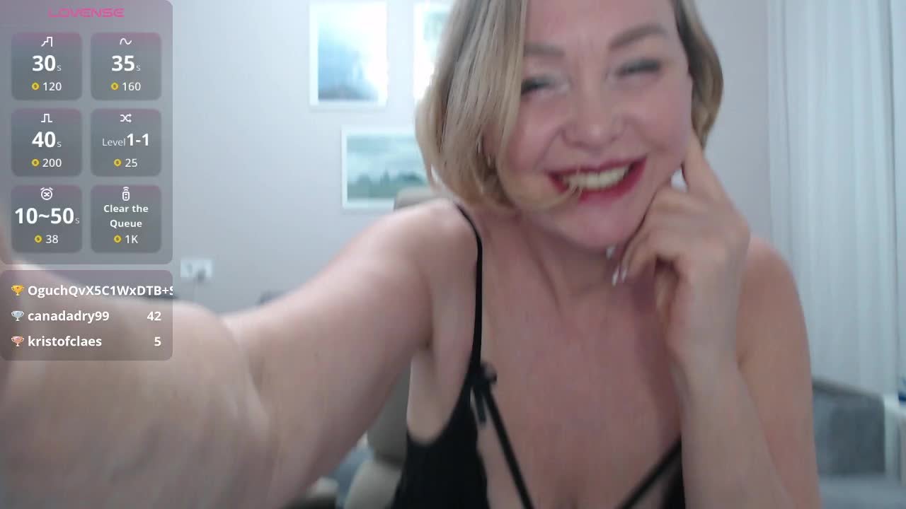 ILUBOVE Live Sex February 9, 2026