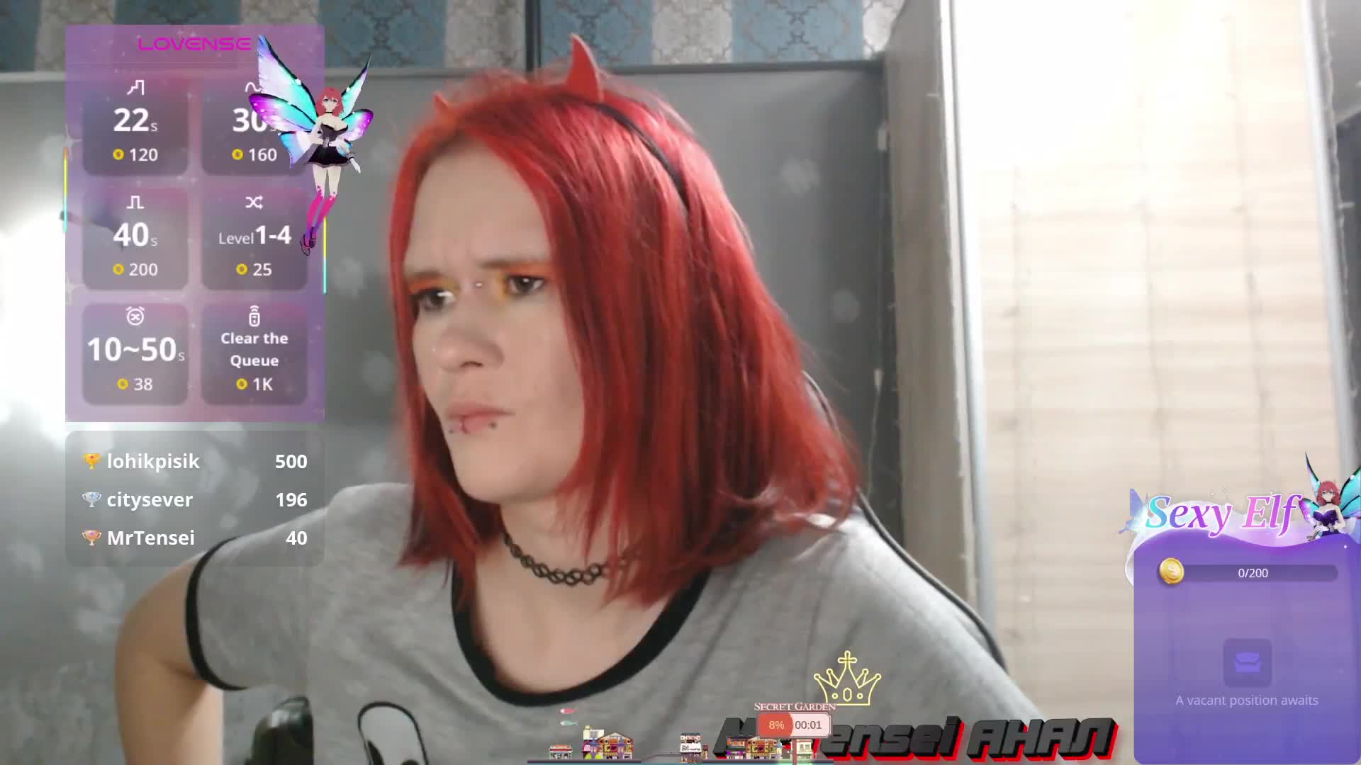 Colombina Live Sex February 9, 2026