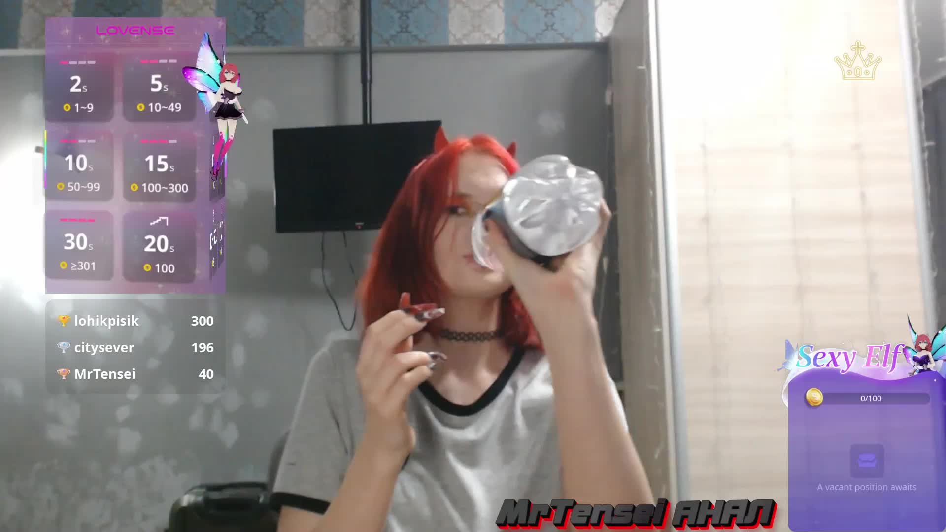 Colombina Live Sex February 9, 2026