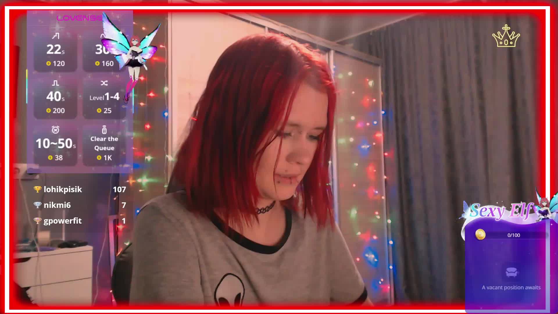 Colombina Live Sex February 9, 2026