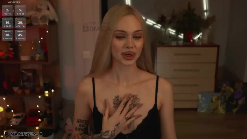 ManiFreyja Live Sex February 9, 2026