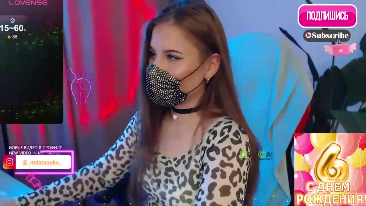 -Milamanka- Live Sex February 9, 2026