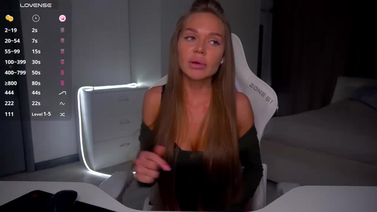 eVvushka Live Sex February 9, 2026