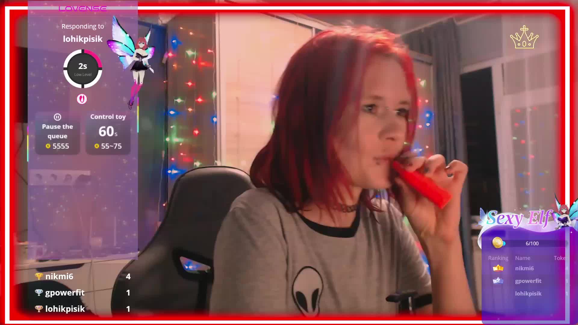 Colombina Live Sex February 9, 2026