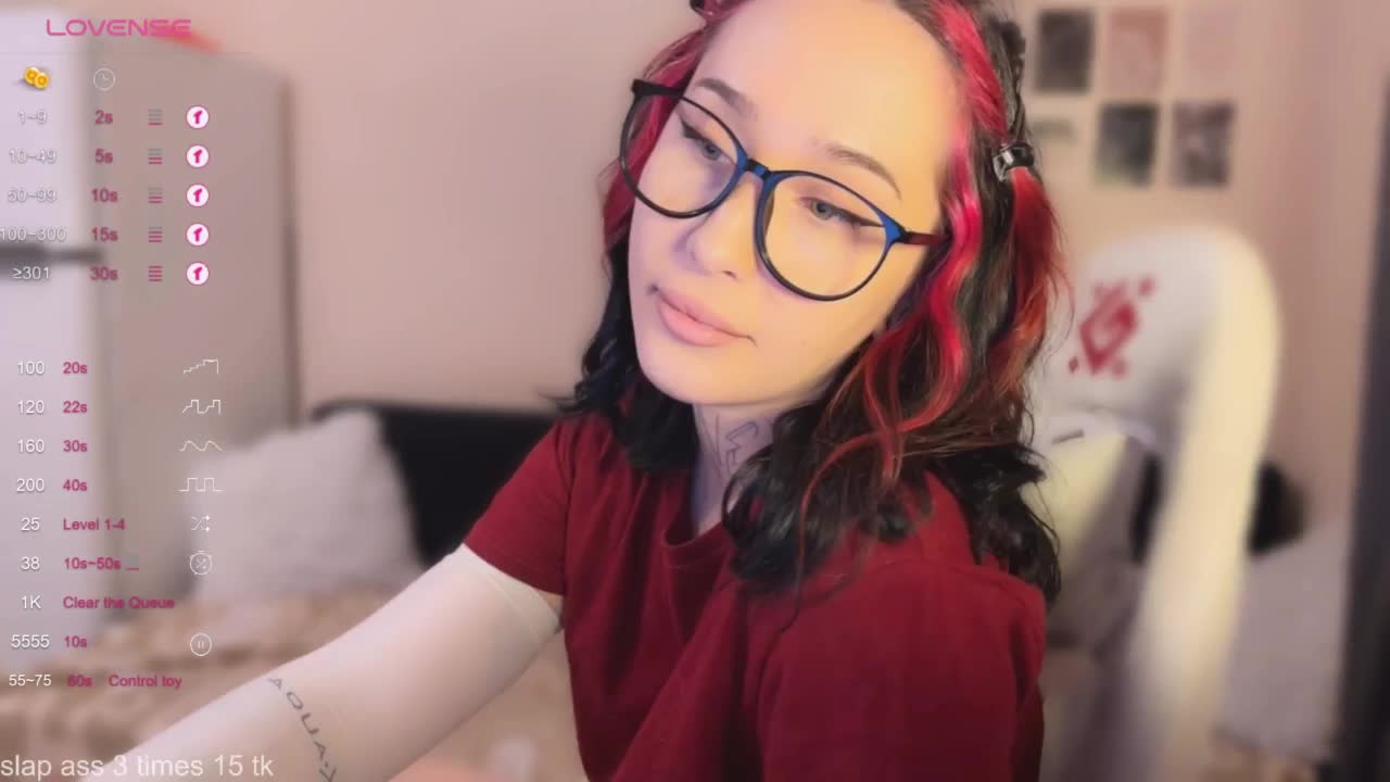 PinkyNastyx Live Sex February 9, 2026