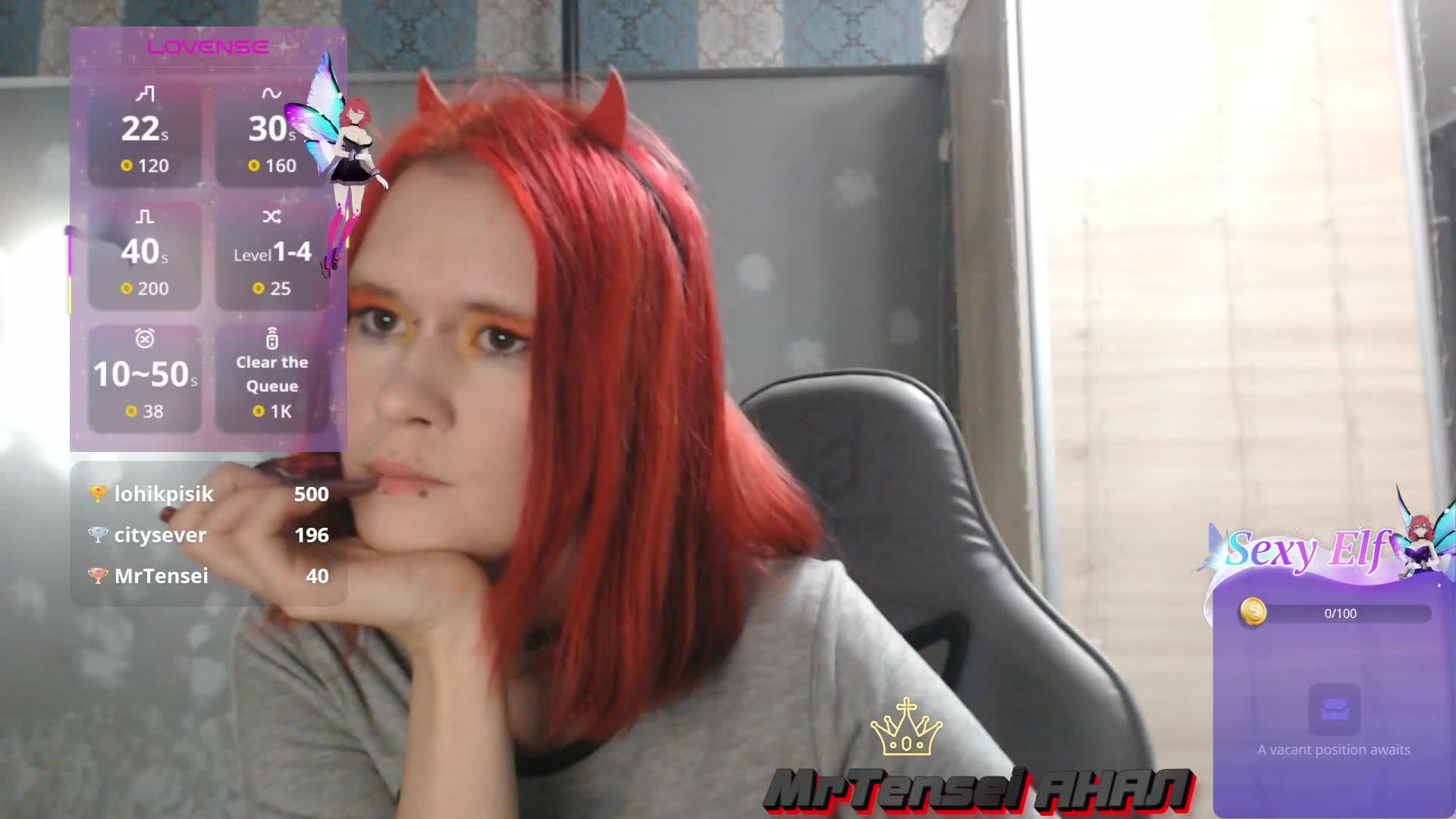 Colombina Live Sex February 9, 2026