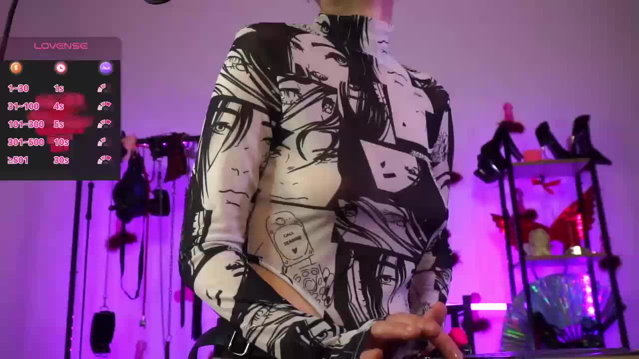 CyberXGoddess Live Sex February 9, 2026