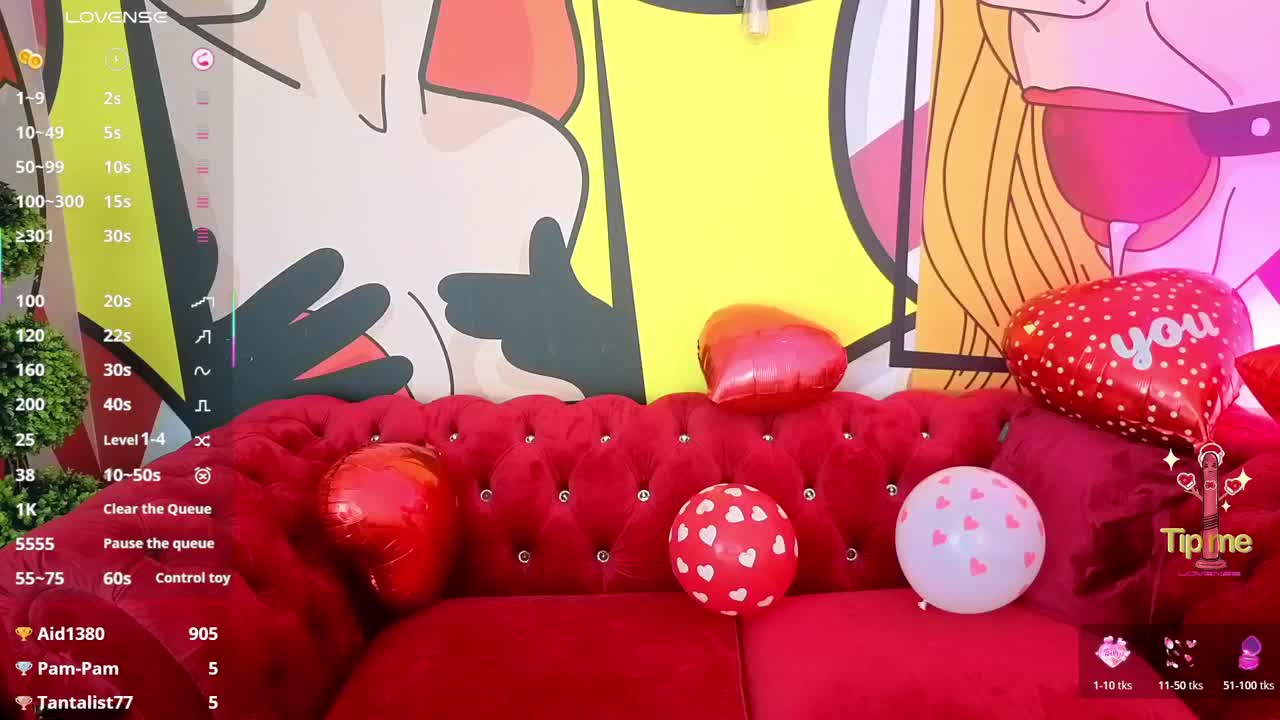 MaribelRiver Live Sex February 9, 2026